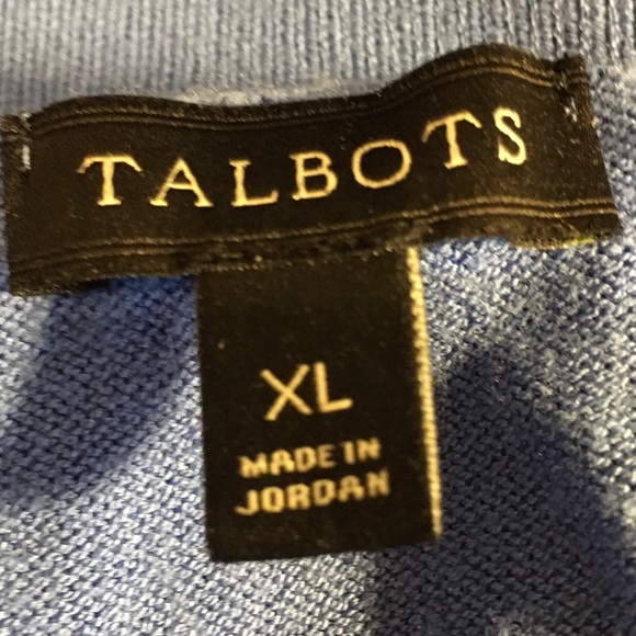 Talbots-Ladies knit sweater top - Picture 4 of 4